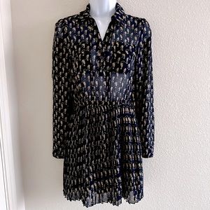 Sidecca | Vintage Collared Cat Dress